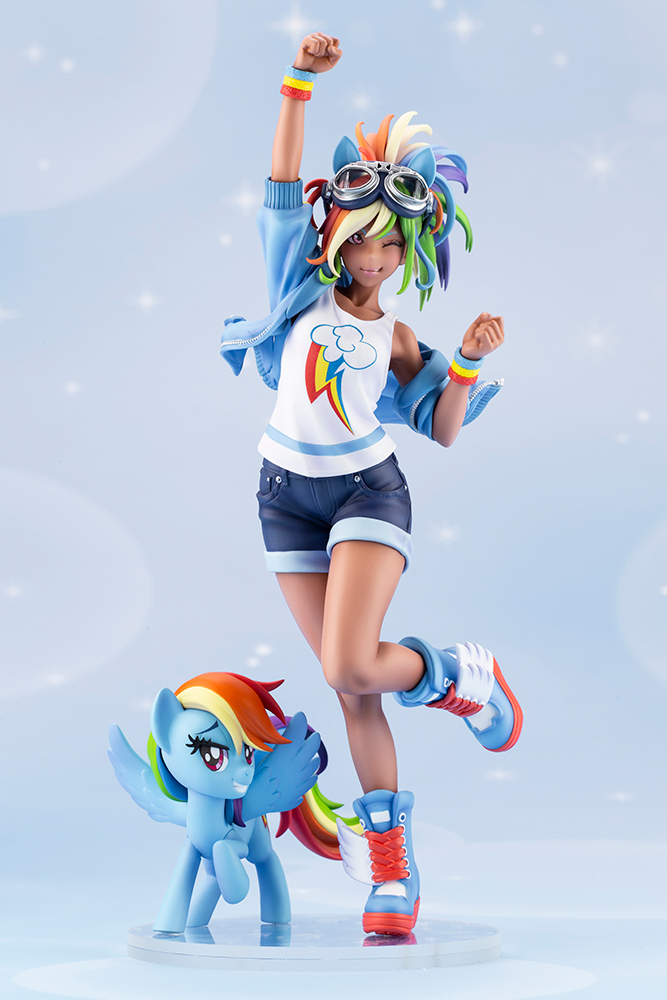 Bishoujo Scaled Figure 1/7 Rainbow Dash - My Little Pony (Re-Release) By Kotobukiya