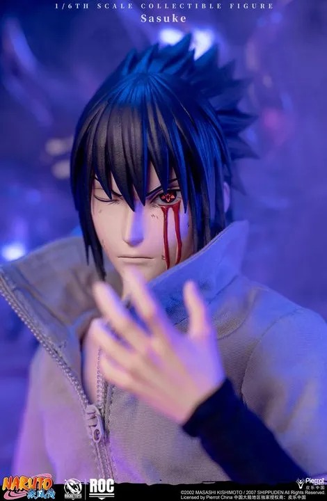 Action Figure 1/6 Uchiha Sasuke ROC017 Naruto Shippuden By Rocket Toys