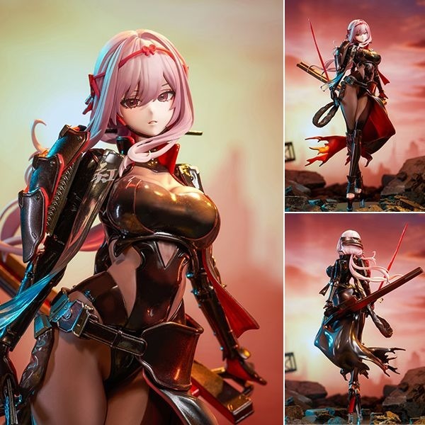 Scaled Figure 1/10 Guren / Scarlet - Black Shadow Ver. Goddess Of Victory: NIKKE By Hobby Sakura
