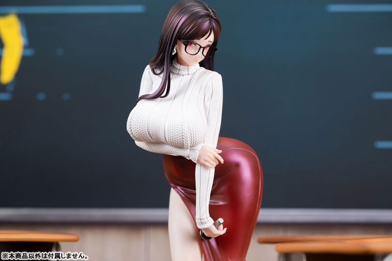 [With Bottom Hair] [Cast Off] Scaled Figure 1/6 Homeroom Teacher - EX 2 Ver. Illustration by PQPQN By HerLove