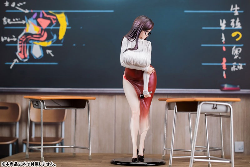 [With Bottom Hair] [Cast Off] Scaled Figure 1/6 Homeroom Teacher - EX 2 Ver. Illustration by PQPQN By HerLove