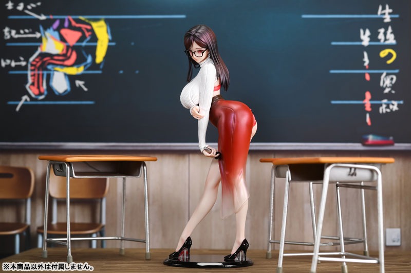 [With Bottom Hair] [Cast Off] Scaled Figure 1/6 Homeroom Teacher - EX 2 Ver. Illustration by PQPQN By HerLove