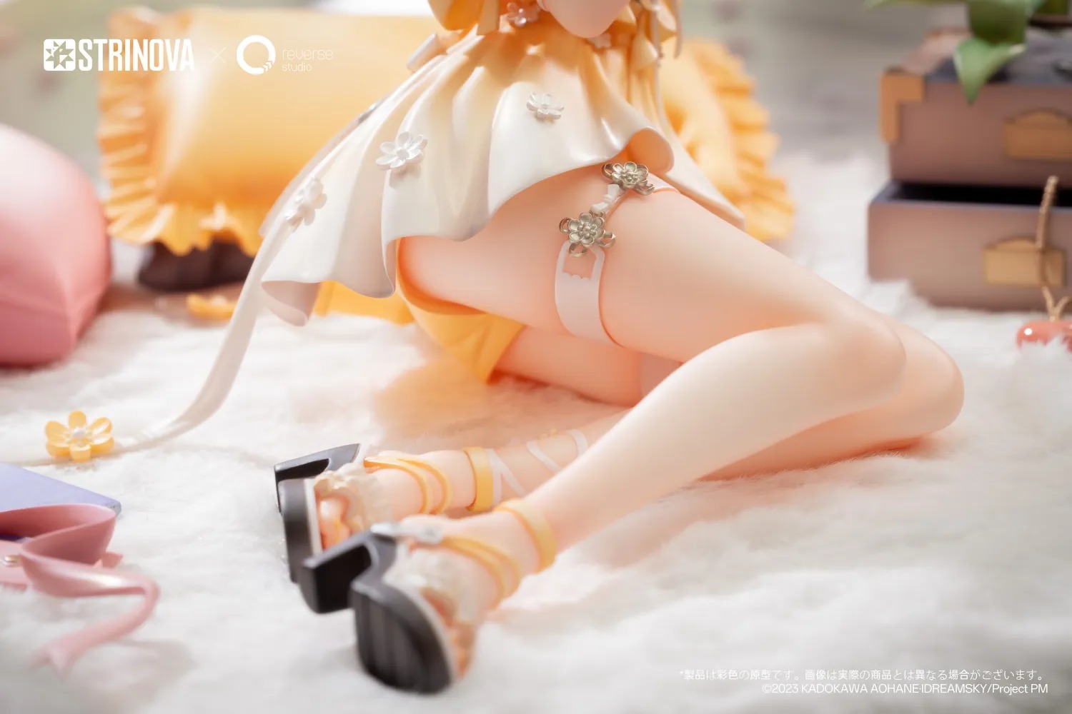 Scaled Figure 1/7 Kanami - Whisper of Flower Ver. Strinova / Calabiyau By Reverse Studio