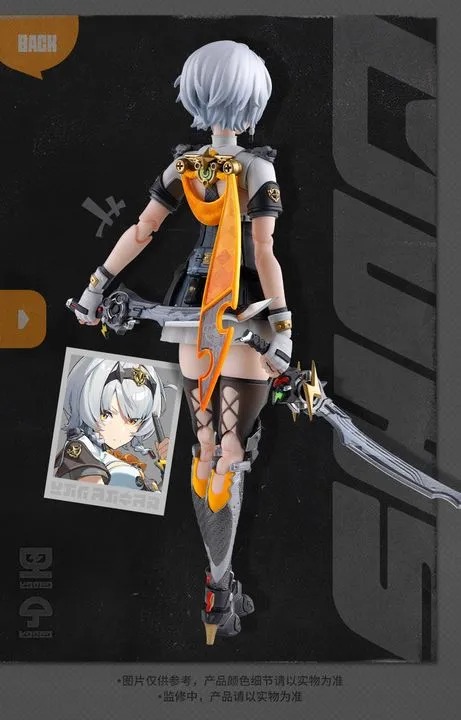 SHF S.H.Figuarts Anby Demara - Soldier 0 Ver. Zenless Zone Zero By Bandai Spirits