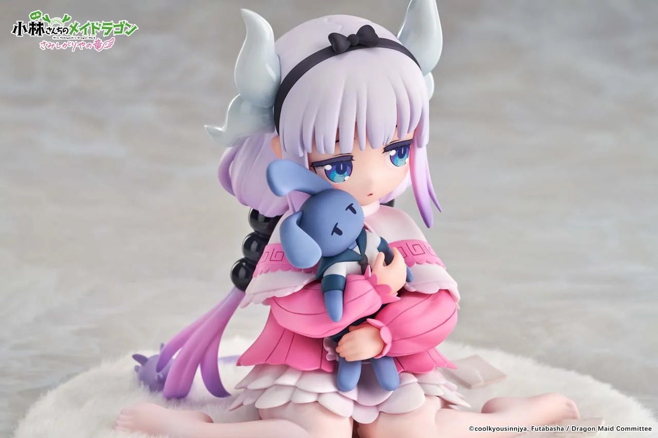 Scaled Figure 1/7 Kanna Kamui - Lonely Dragon Ver. Kobayashi-san Chi no Maid Dragon By ABC Animation