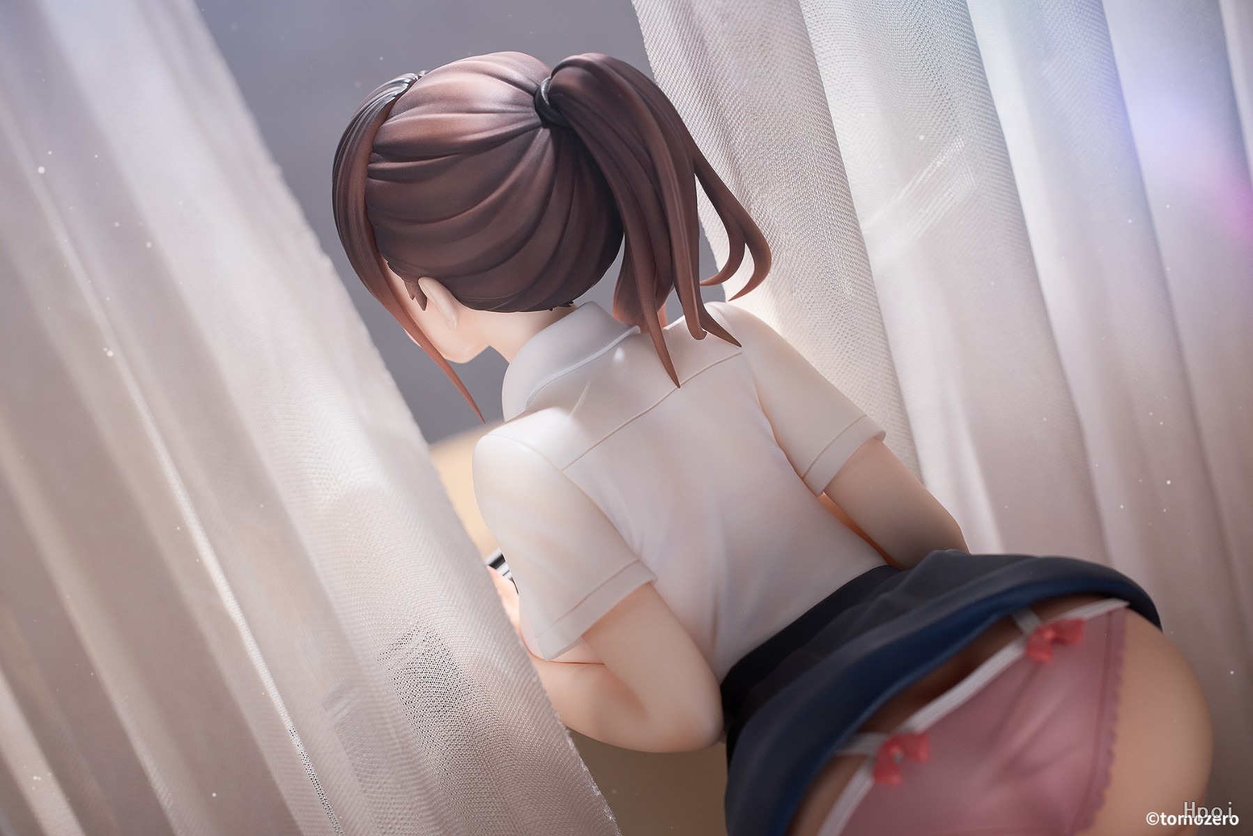 [With Bonus Tapestry] [Cast-Off[ Scaled Figure 1/6 Riko Ogasawara - Koe wo Gaman suru Orikousan