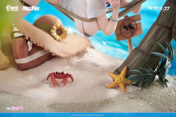 Scaled Figure 1/6 Barbera Red - Bright Summer Ver. Daiblos Core By AniMester