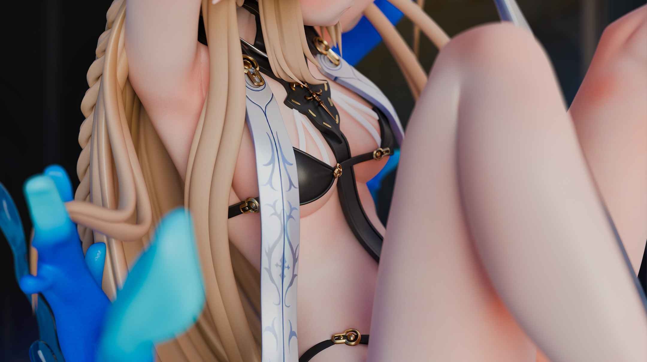 Scaled Figure 1/6 Cartethyia Sword Ver. - Wuthering Waves