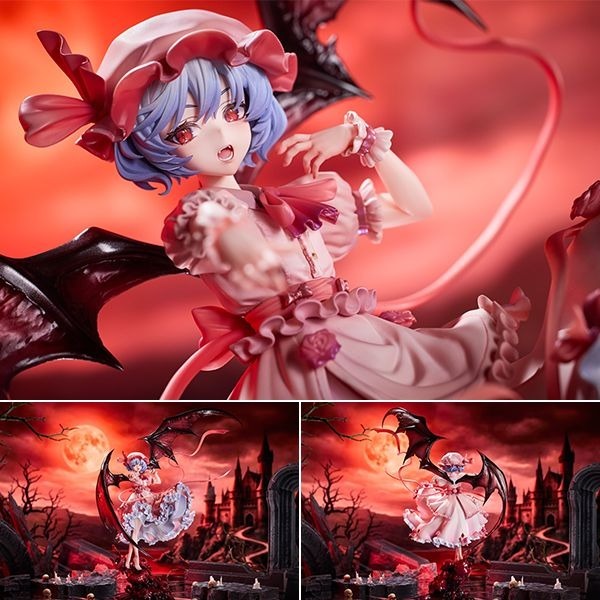 Scaled Figure 1/7 Remilia Scarlet - Touhou Project By Novel Stella