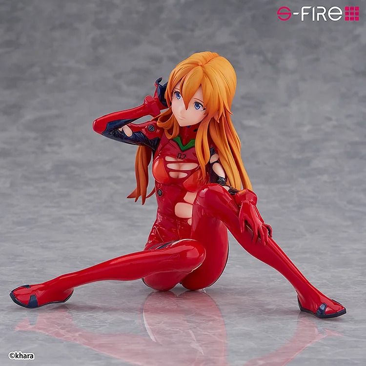 S-Fire Scaled Figure 1/7 Asuka Langley Souryuu - Evangelion Shin Gekijouban By SEGA
