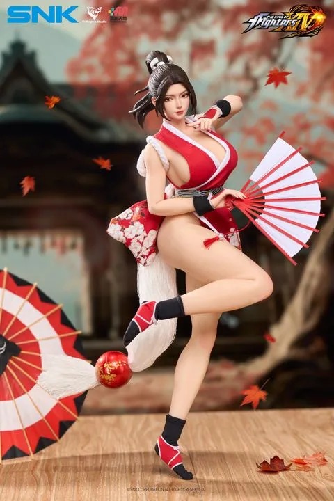 Action Figure 1/6 Shiranui Mai Deluxe Version - The King of Fighters By TriEagles Studio