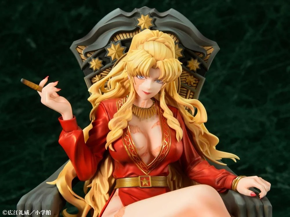 Scaled Figure 1/7 Balalaika - Shinku no Nyotei Ver. Black Lagoon (Re-Release) By Medicos Entertainment
