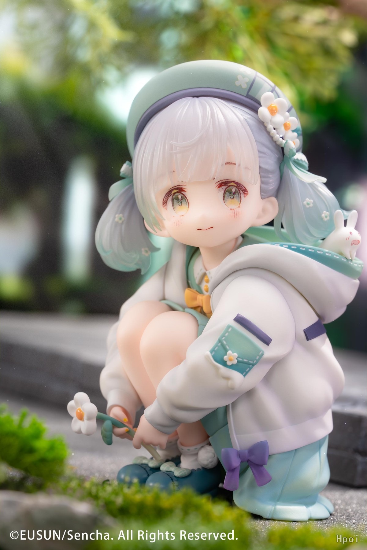 Scaled Figure 1/6 Sahaya Mafuyu - Illustration by Sencha By Eusun