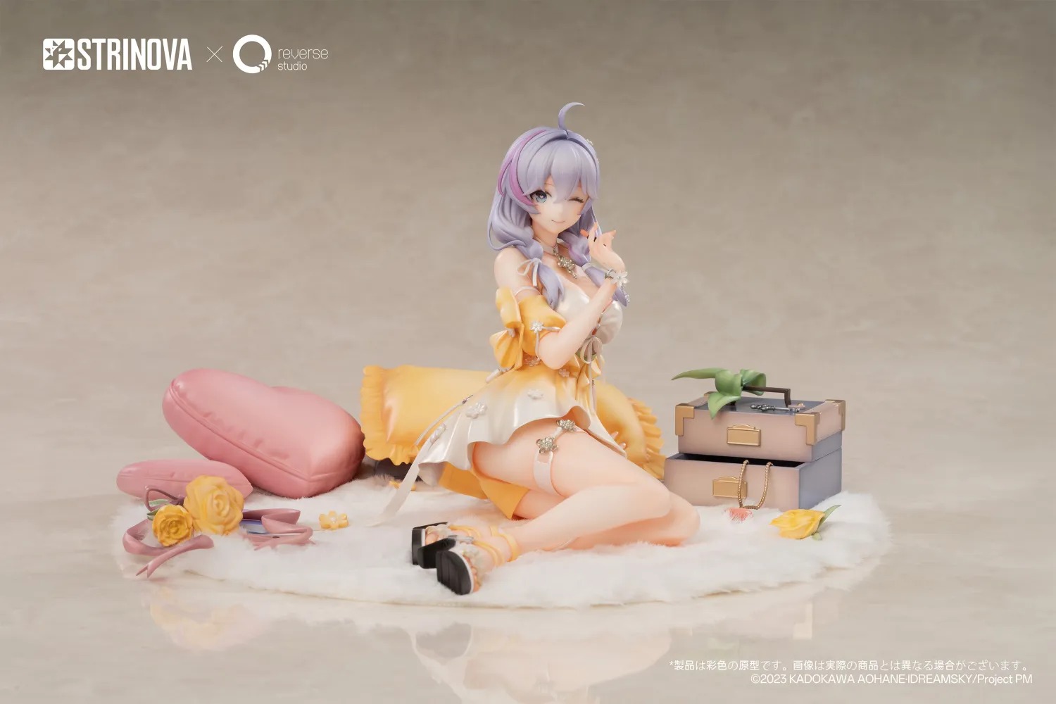 Scaled Figure 1/7 Kanami - Whisper of Flower Ver. Strinova / Calabiyau By Reverse Studio