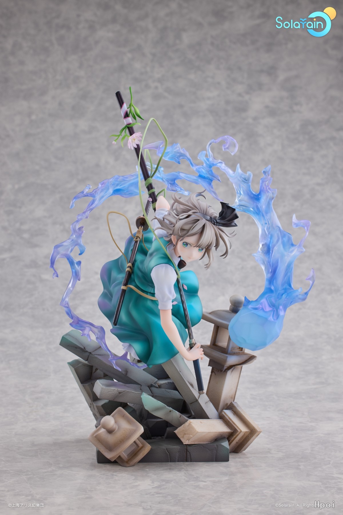 Scaled Figure 1/7 Konpaku Youmu - Half-Phantom Gardener Ver. Touhou Project By Solarain