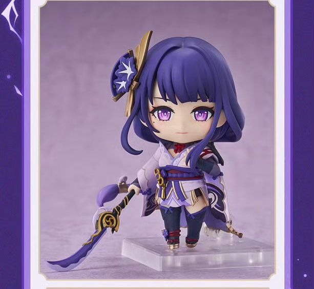 [With Bonus] Nendoroid Raiden Shogun / Ei - Genshin Impact By Good Smile Company Limited