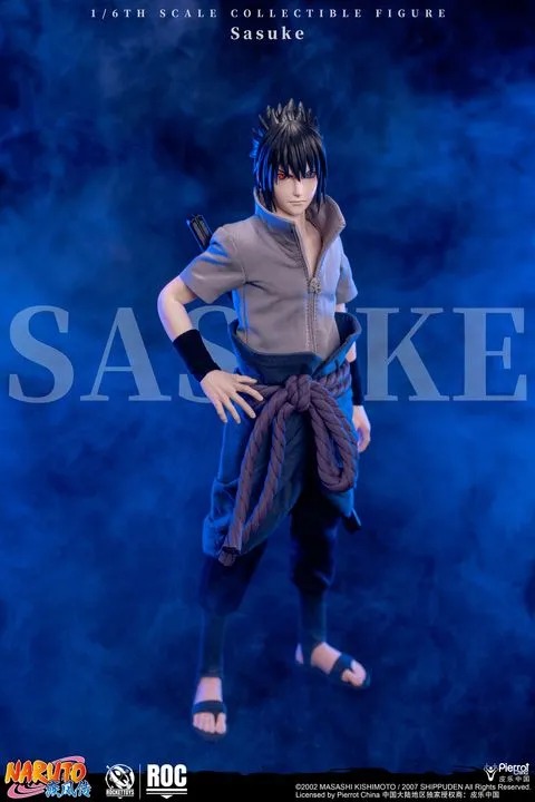 Action Figure 1/6 Uchiha Sasuke ROC017 Naruto Shippuden By Rocket Toys