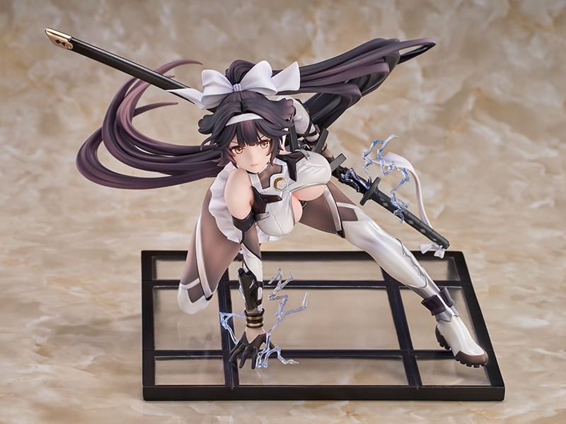 Scaled Figure 1/7 Takao - Divine Exorcist's Blade Ver. Azur Lane By Good Smile Arts Shanghai