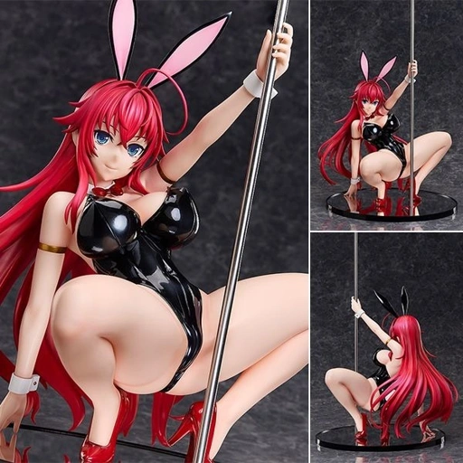 Image of Scaled Figure 1/4 Rias Gremory - Bare Leg Bunny 2nd Ver. High School DxD By FREEing