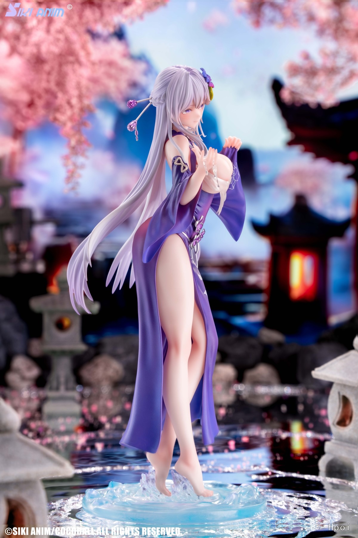 [With Bonus] Scaled Figure 1/7 Mizu no Seijo / Water Saints - Illustration by Cocoball By SIKI ANIM