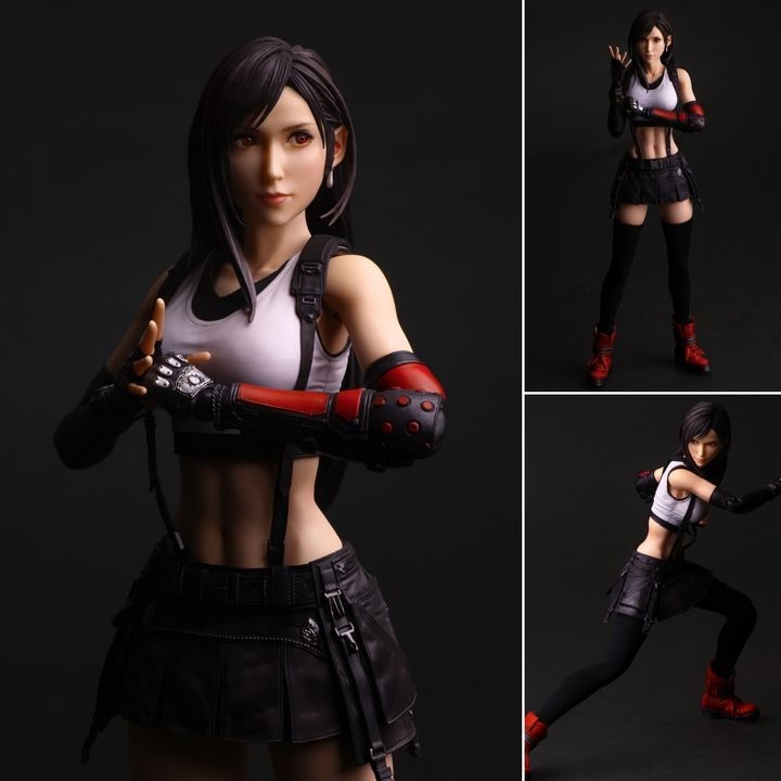 Play Arts Shin Tifa Lockhart - Final Fantasy VII Rebirth By Square Enix