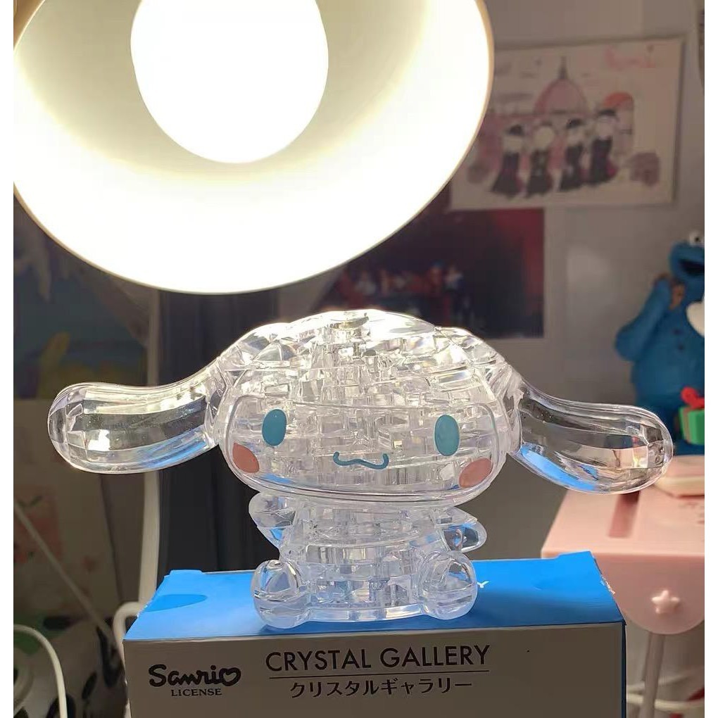 [READY STOCK ITEM] Hanayama Crystal Gallery 3D Puzzle 36 pieces Cinnamoroll