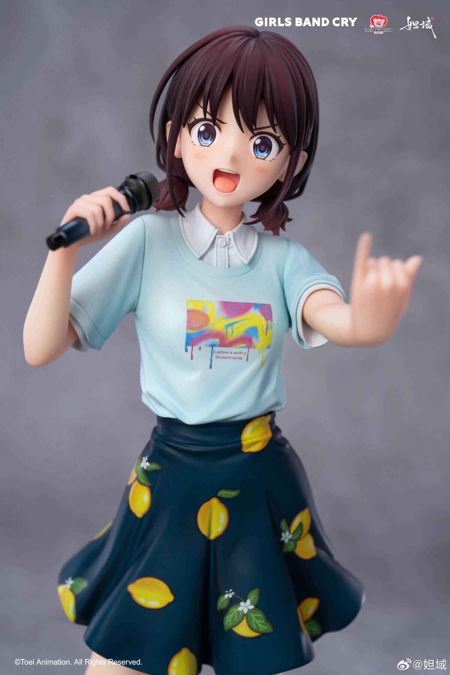 Scaled Figure 1/7 Iseri Nina - Girls Band Cry By Jimei Palace
