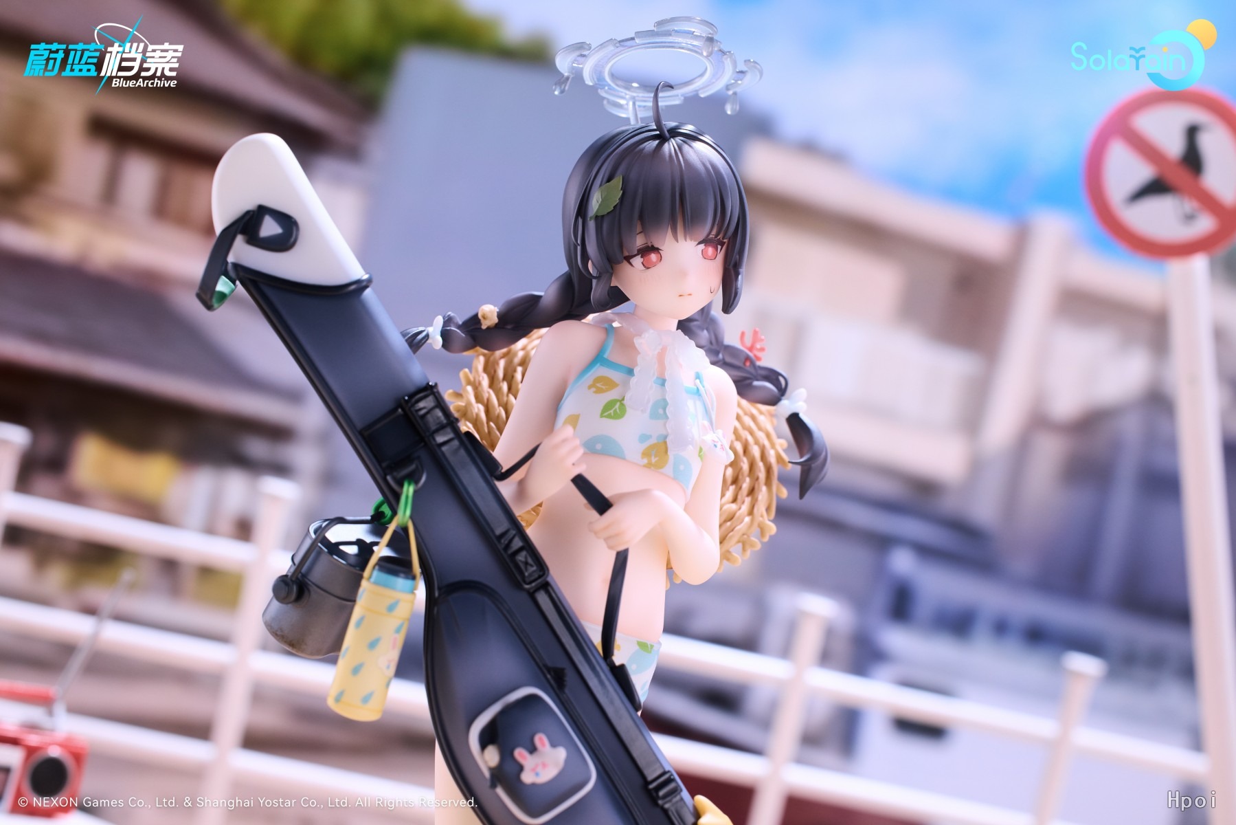 Scaled Figure 1/7 Kasumizawa Miyu - Swimsuit Ver. Blue Archive By Solarain