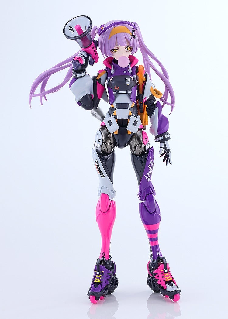 Action Figure Motored Cyborg Runner SSX_155c - POP TRACKER Ver. Shoujo Hatsudouki By Max Factory