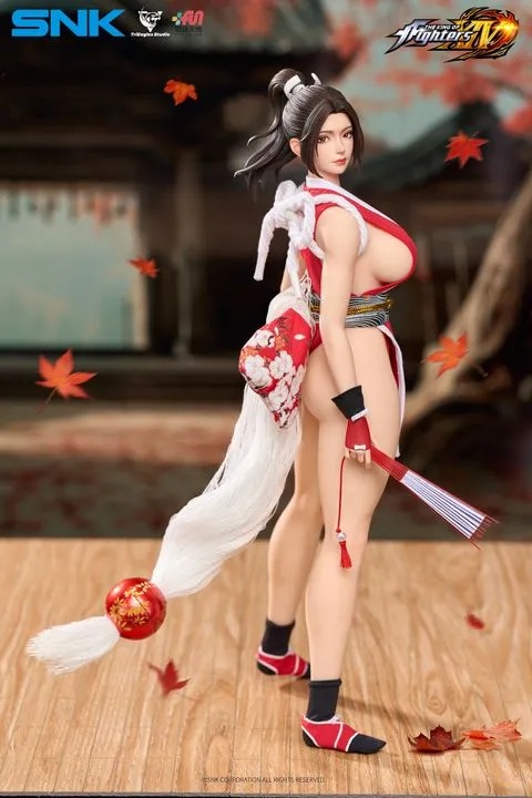 Action Figure 1/6 Shiranui Mai Deluxe Version - The King of Fighters By TriEagles Studio