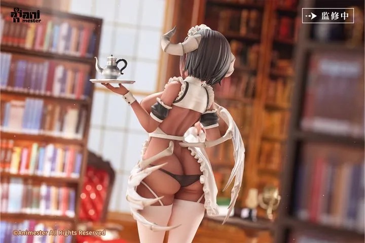 Scaled Figure 1/6 Gokuna - Demon Maid's Serving Time By AniMester