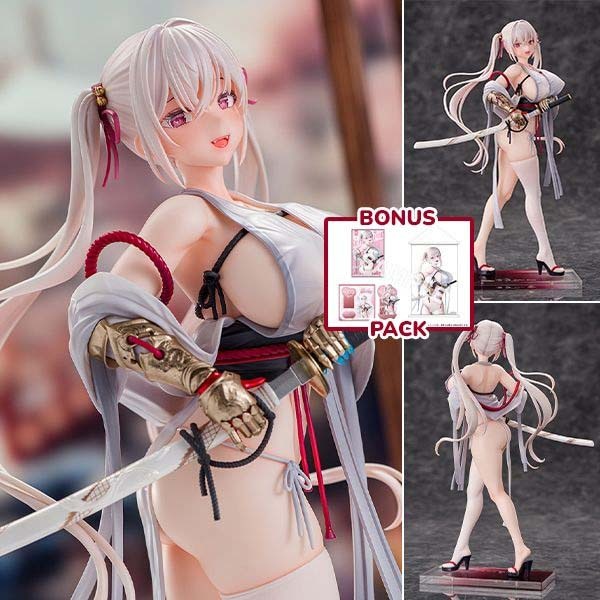 Scaled Figure 1/6 Snow Ivor Illustration by Saro By Kiwi Toys