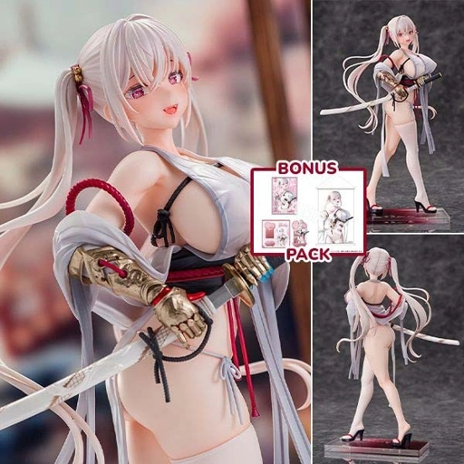 Image of Scaled Figure 1/6 Snow Ivor Illustration by Saro By Kiwi Toys