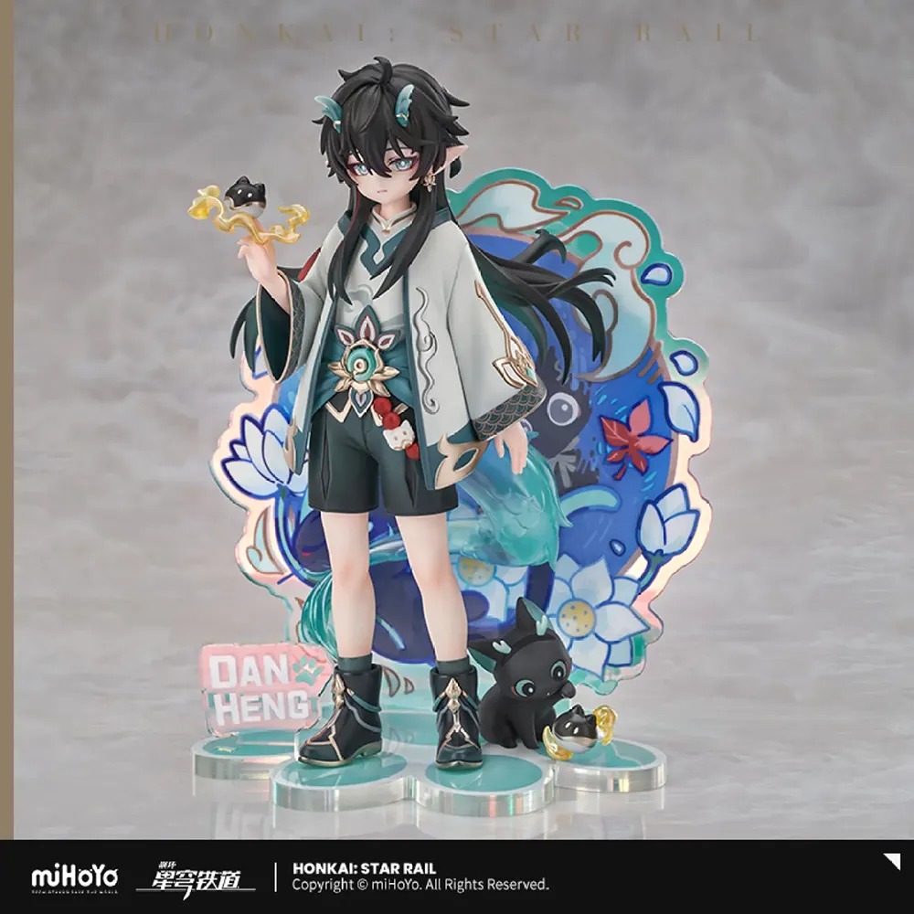 Non Scaled Figure Dan Heng Imbibitor Lunae - Little Cat Series Ver. Honkai: Star Rail (19cm) By RIBOSE