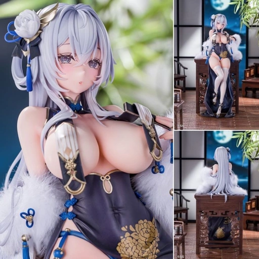 Image of Scaled Figure 1/6 Shion Alfine - Cheongsam Ver. Illustration by SG By Charm