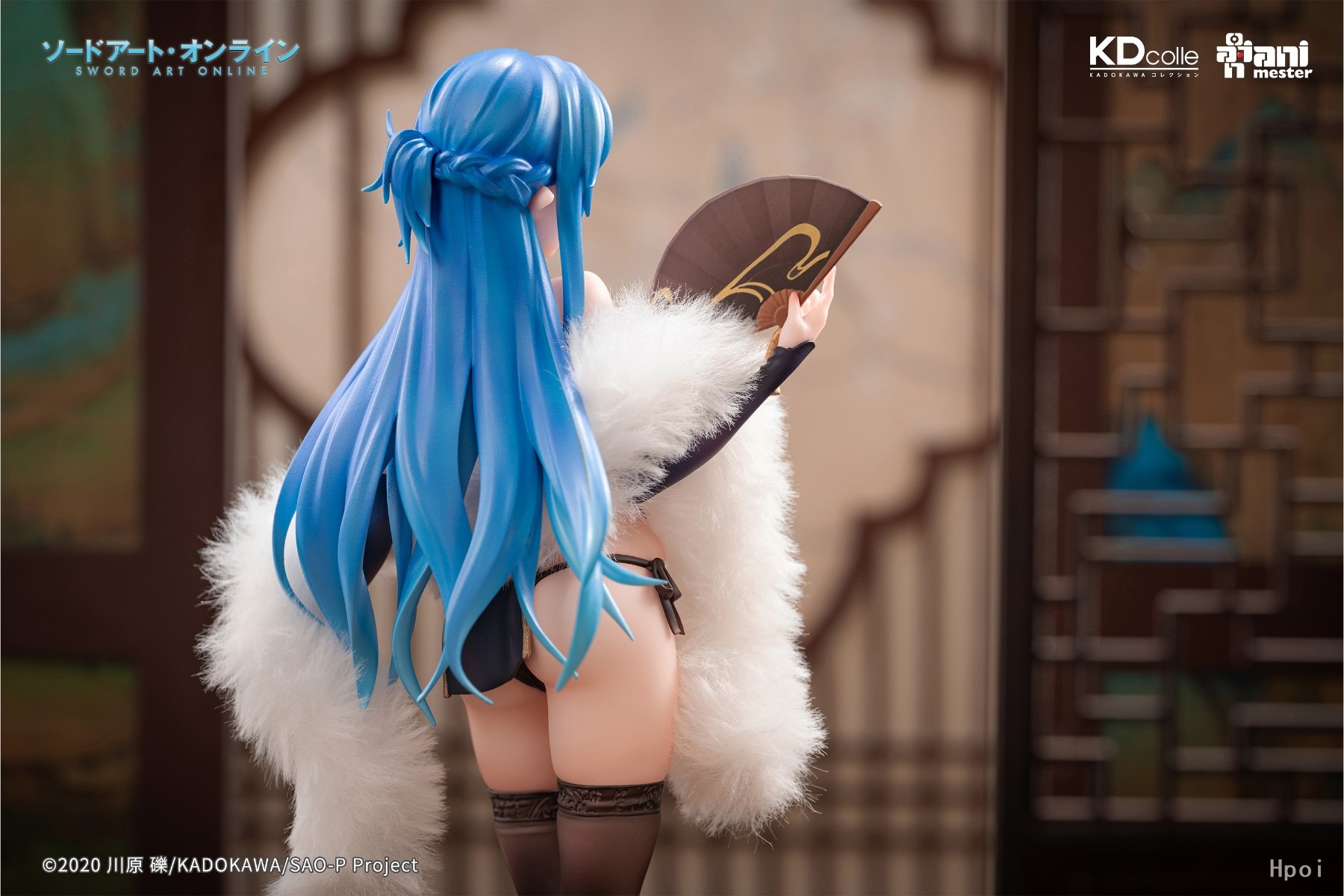 Scaled Figure 1/7 AniMester x KDColle Yuuki Asuna - Undine Elf China Dress Ver. Sword Art Online By AniMester