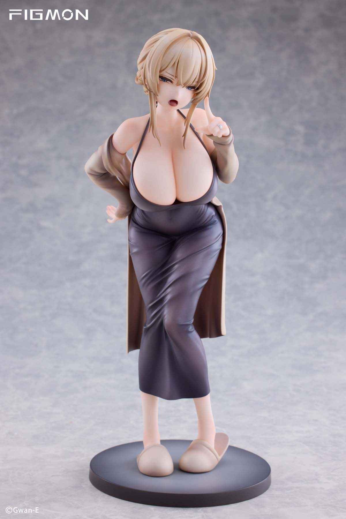 [With Bonus Tapestry] Scaled Figure 1/6 Erin - Illustration by Gwan-E By FIGMON