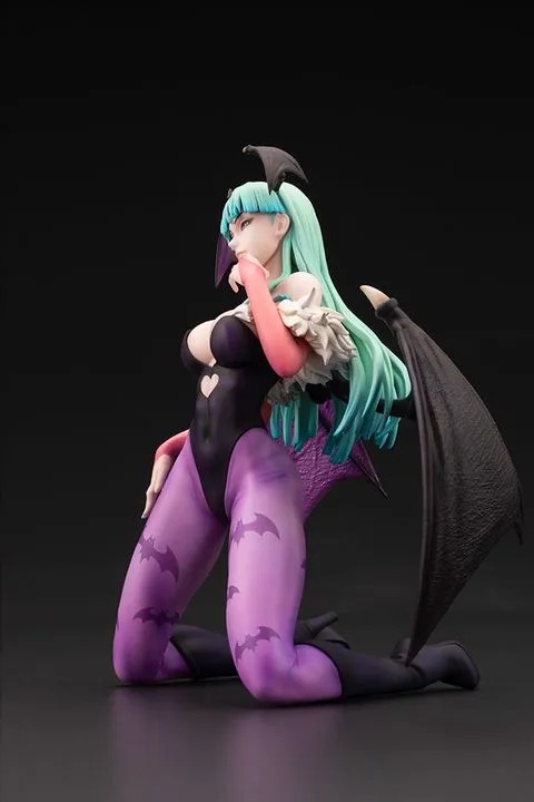 Scaled Figure 1/7 Morrigan Aensland - DARKSTALKERS By Kotobukiya