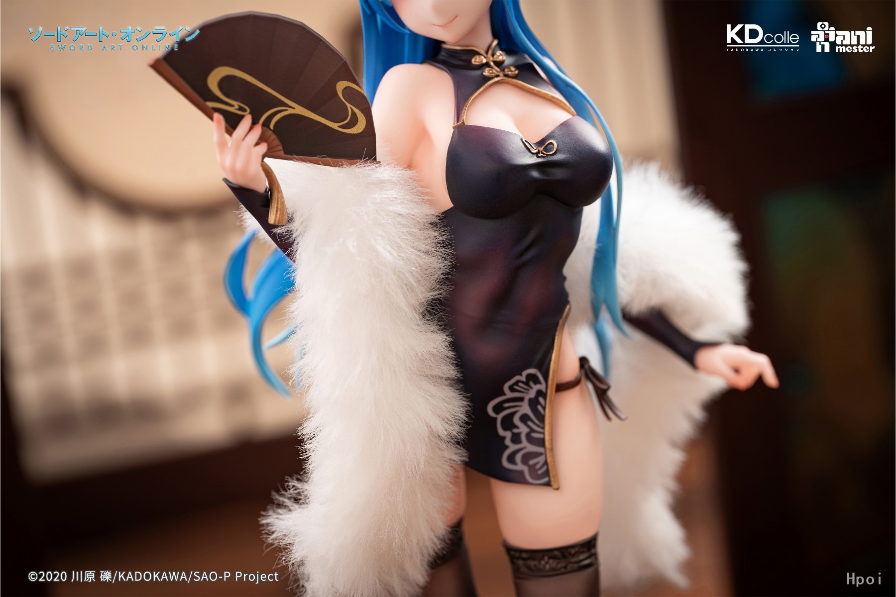 Scaled Figure 1/7 AniMester x KDColle Yuuki Asuna - Undine Elf China Dress Ver. Sword Art Online By AniMester