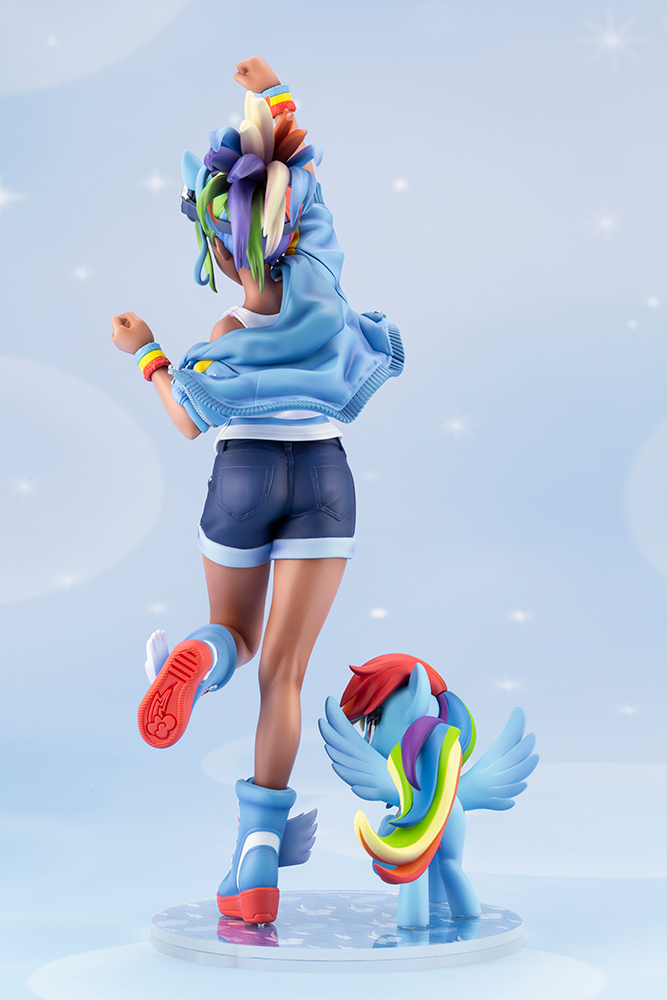 Bishoujo Scaled Figure 1/7 Rainbow Dash - My Little Pony (Re-Release) By Kotobukiya
