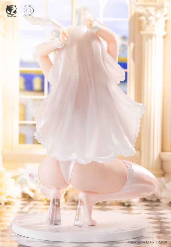 Scaled Figure 1/4 Blossom Bunny - Illustration by LoveCACAO By BearPanda