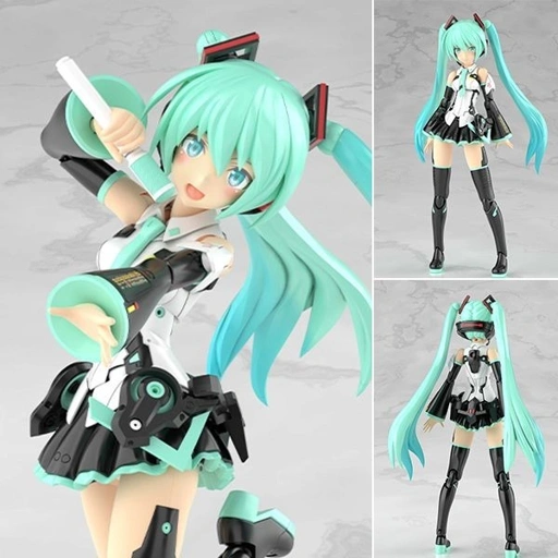 Image of Frame Arms Girl Grande Scale Hatsune Miku - Vocaloid By Kotobukiya