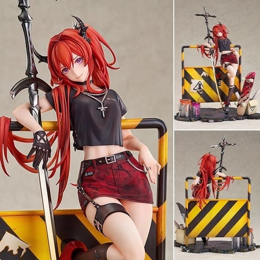 Image of Scaled Figure 1/7 Surtr - Liberté//Échec Ver. Arknights (Re-Release) By Good Smile Arts Shanghai