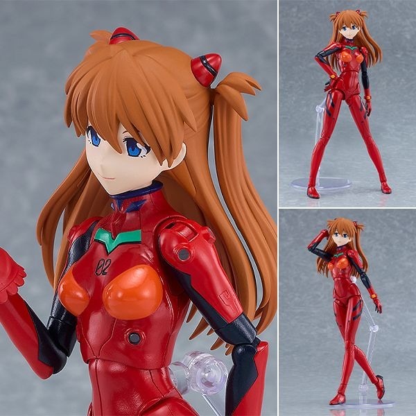 PLAMATEA Model Kit Asuka Shikinami Langley - Neon Genesis Evangelion By Good Smile Company