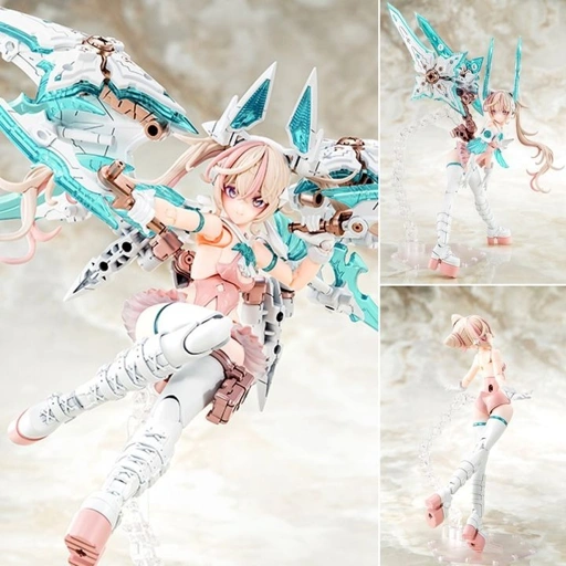 Megami Device Plastic Model 1/1 Desire Maiden Raider Sugar Glaze By Kotobukiya
