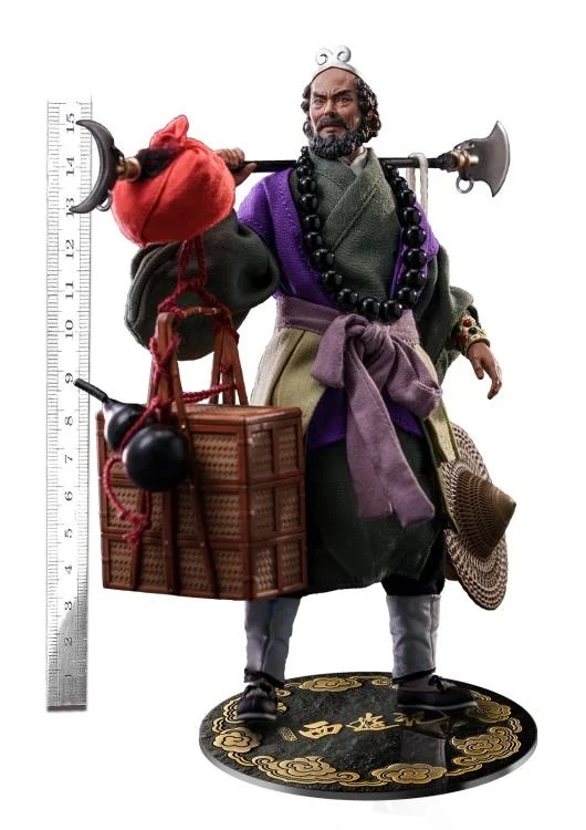 Action Figure 1/12 Sha Wujing - Journey to the West (1986) 40th Anniversary Collector's Edition By Very Cool