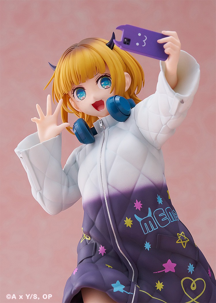 Scaled Figure 1/7 Memcho - Bazurase Fashion Ver. Oshi no Ko By DMM Factory