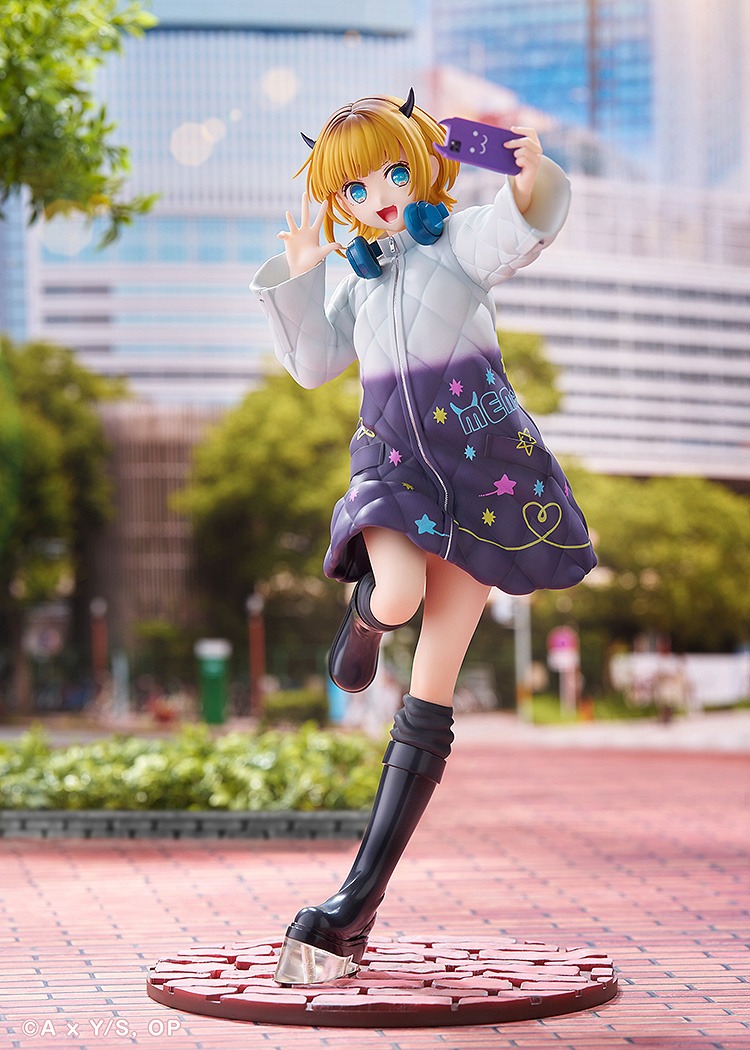 Scaled Figure 1/7 Memcho - Bazurase Fashion Ver. Oshi no Ko By DMM Factory