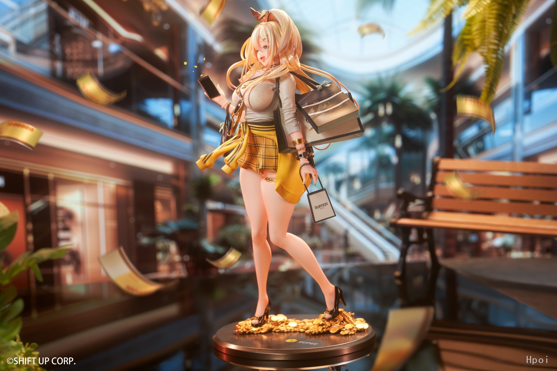 Scaled Figure 1/7 Rupee - Goddess of Victory: NIKKE By Hobby Sakura