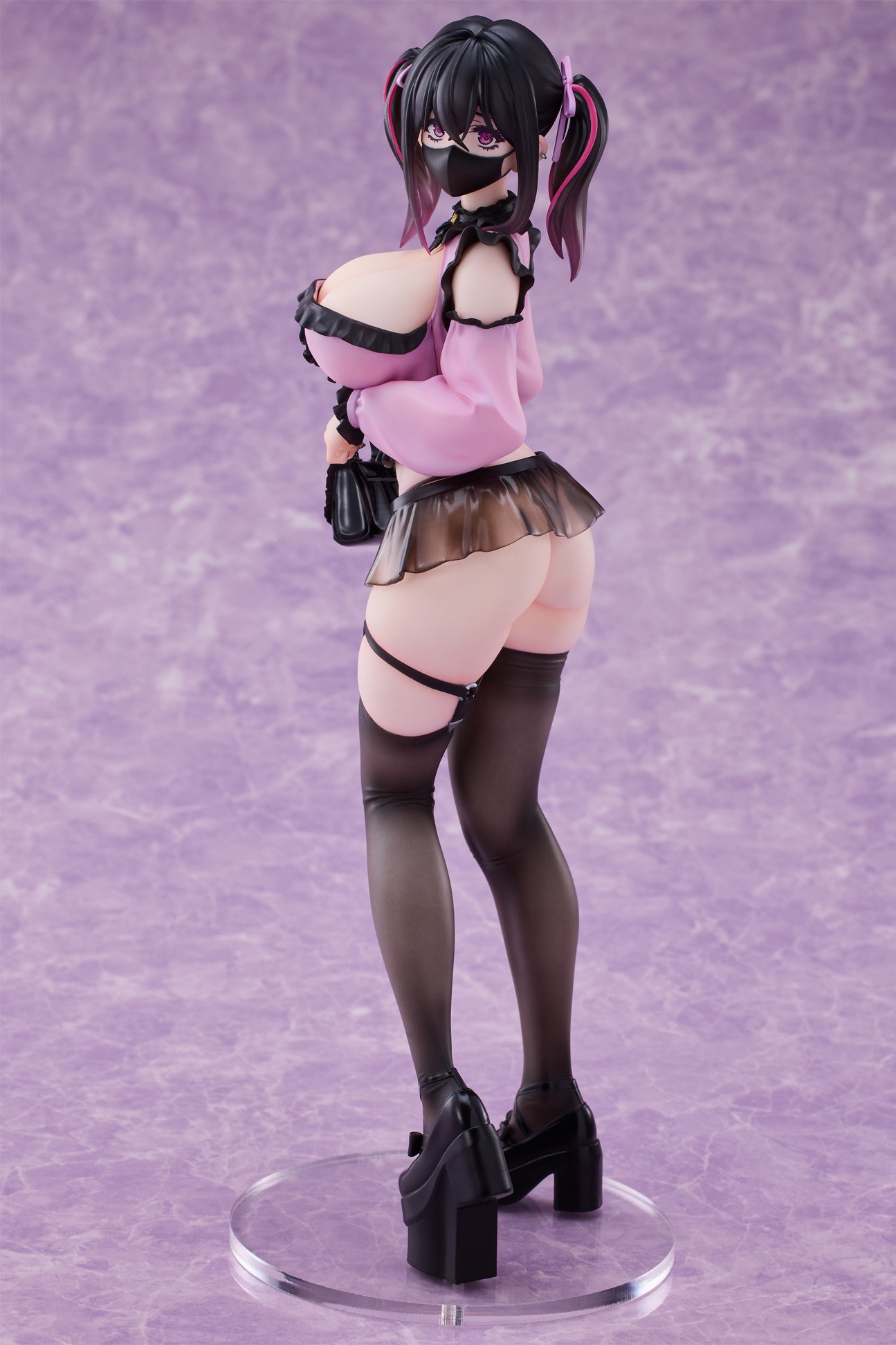 [With Face Parts Bonus] Scaled Figure 1/6 Jirai-chan Fuku ga Yaburesou! - Original Character By DIGIGIRL